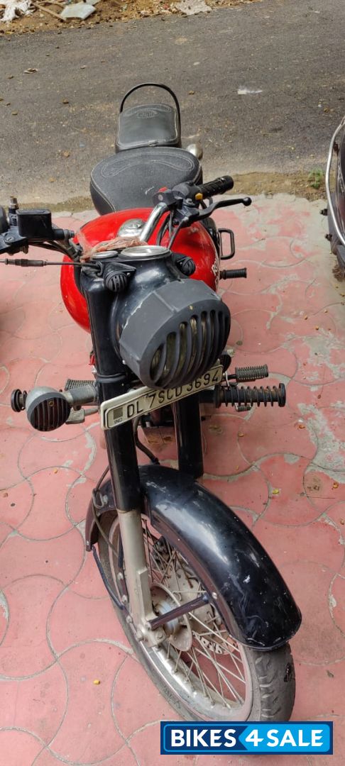 Royal Enfield Classic 350 Redditch Red