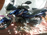 Blue Bajaj Discover 150 S