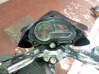 Blue Bajaj Discover 150 S