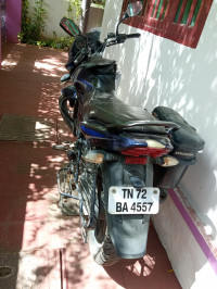 Blue Bajaj Discover 150 S