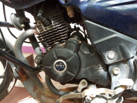 Blue Bajaj Discover 150 S