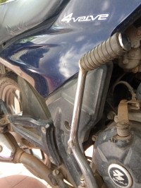 Blue Bajaj Discover 150 S