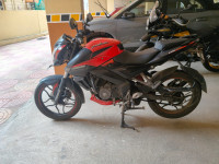 Passion Red/ Satin Bajaj Pulsar NS 160