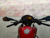 Passion Red/ Satin Bajaj Pulsar NS 160