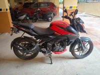 Passion Red/ Satin Bajaj Pulsar NS 160