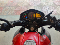 Passion Red/ Satin Bajaj Pulsar NS 160