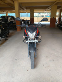 Passion Red/ Satin Bajaj Pulsar NS 160