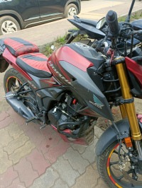 Matte Red Honda Hornet 2.0