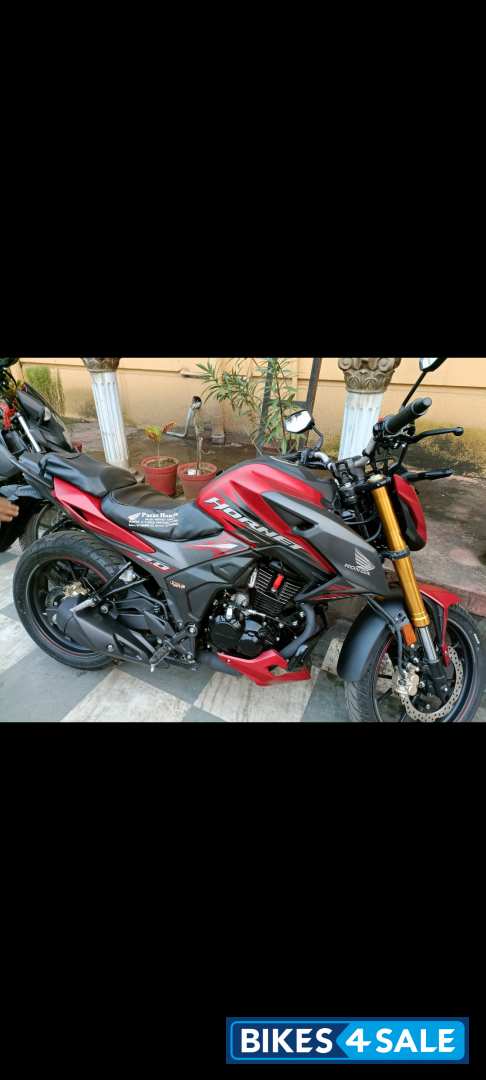 Matte Red Honda Hornet 2.0