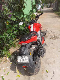 Red TVS Apache RTR 160 4V BS6