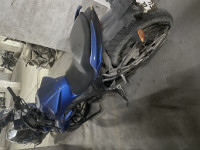 Blue Suzuki Gixxer 150