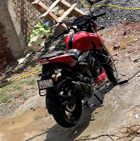 Red TVS Apache RTR 200 4V
