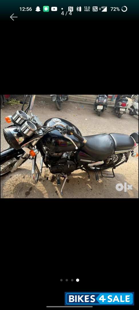 Black Royal Enfield Thunderbird TwinSpark 350
