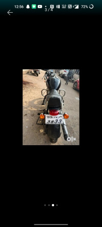 Black Royal Enfield Thunderbird TwinSpark 350