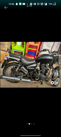 Black Royal Enfield Thunderbird TwinSpark 350