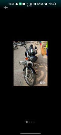 Black Royal Enfield Thunderbird TwinSpark 350