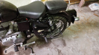 Black Royal Enfield Classic 350