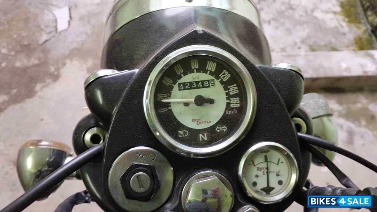 Black Royal Enfield Classic 350