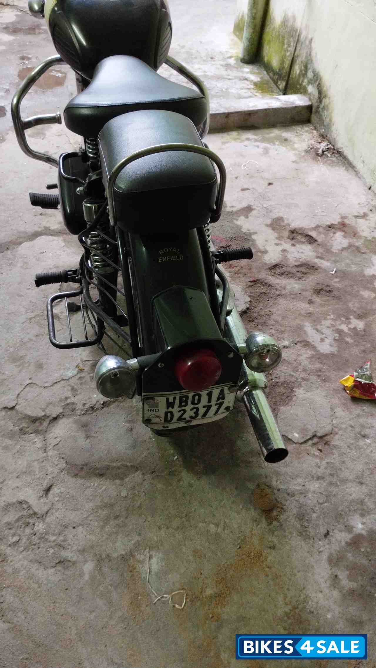 Black Royal Enfield Classic 350