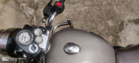 Grey Royal Enfield Classic Gunmetal Grey