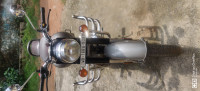 Grey Royal Enfield Classic Gunmetal Grey