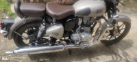 Grey Royal Enfield Classic Gunmetal Grey