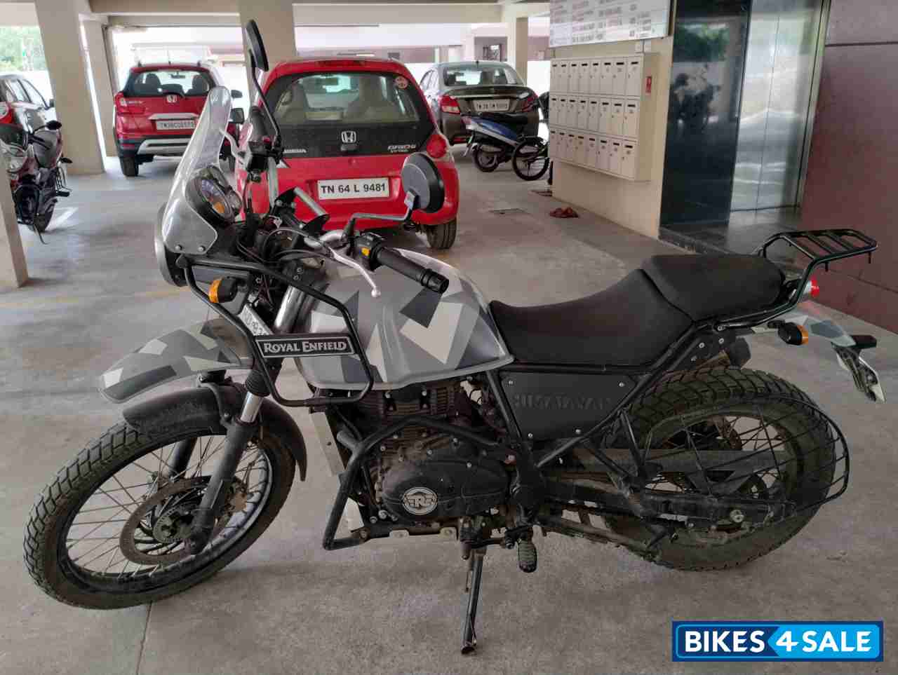 Sleet Grey Royal Enfield Himalayan Sleet