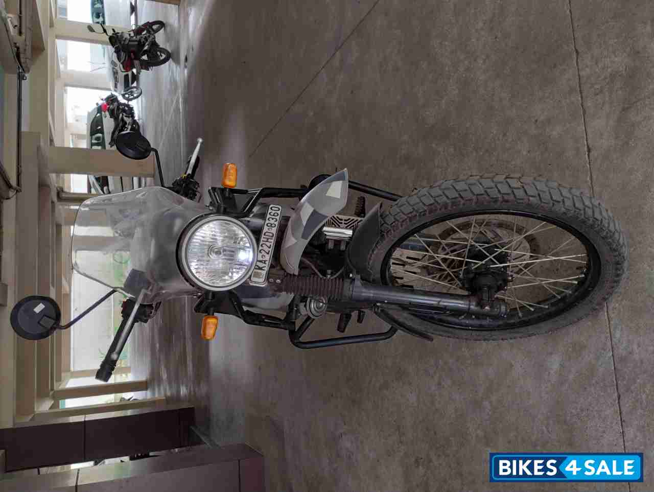 Sleet Grey Royal Enfield Himalayan Sleet