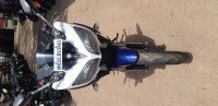 Blue & White Yamaha Fazer FI V2