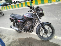 Red & Black Bajaj Discover DTSi 135