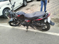Red & Black Bajaj Discover DTSi 135
