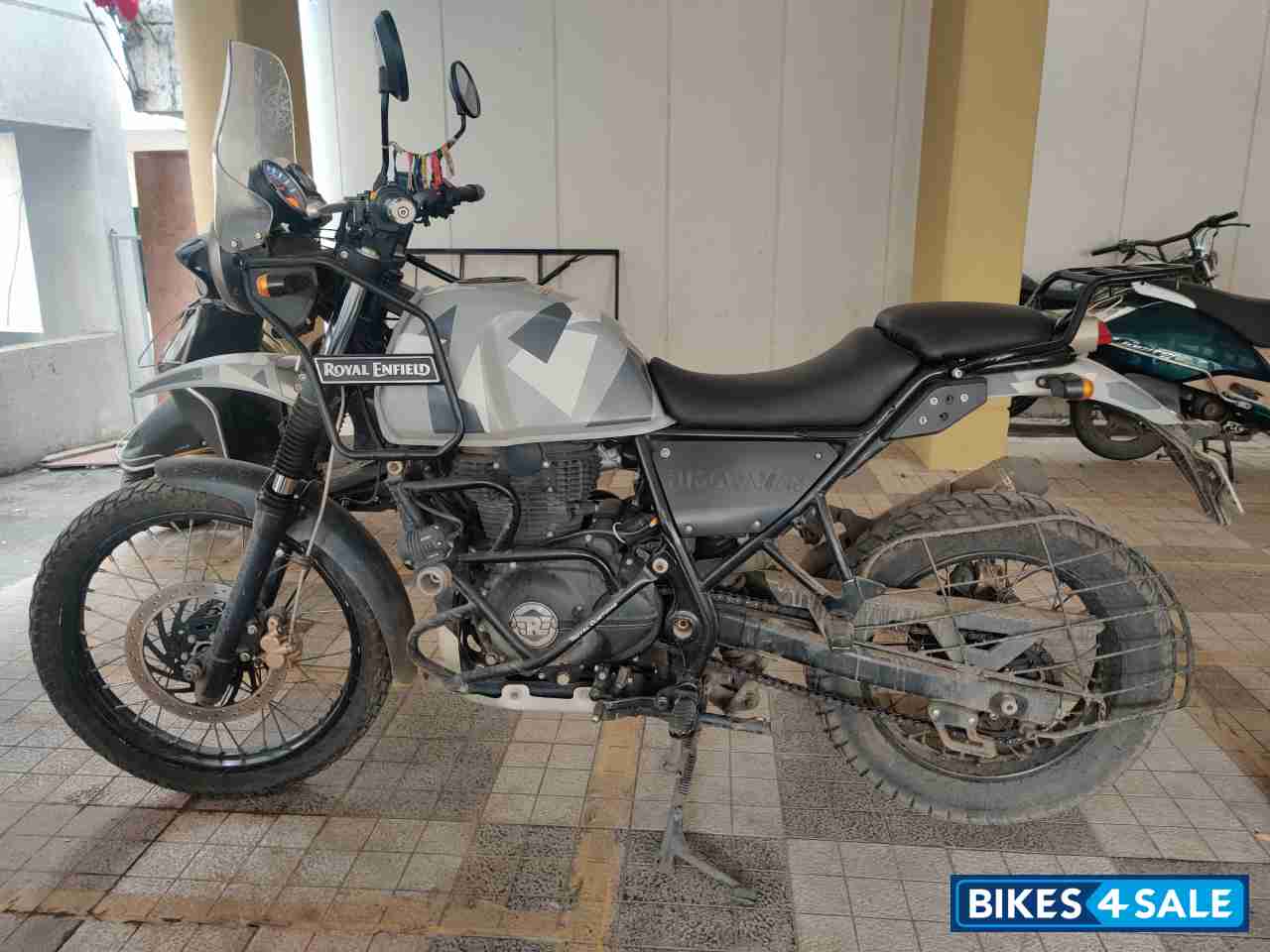 Sleet Gray Royal Enfield Himalayan Sleet