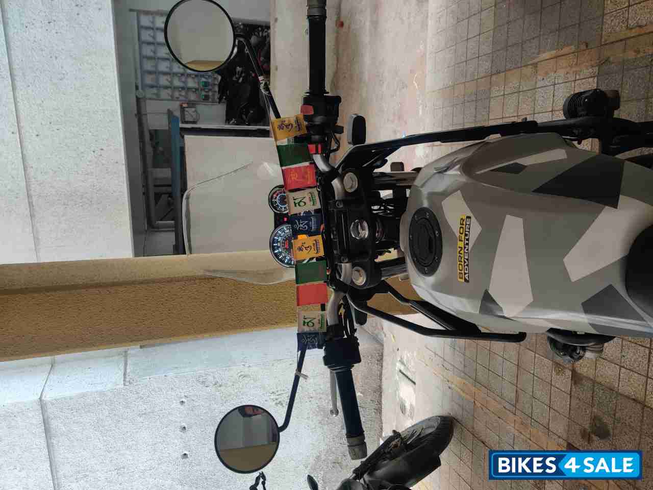 Sleet Gray Royal Enfield Himalayan Sleet