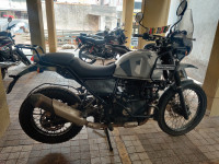 Sleet Gray Royal Enfield Himalayan Sleet