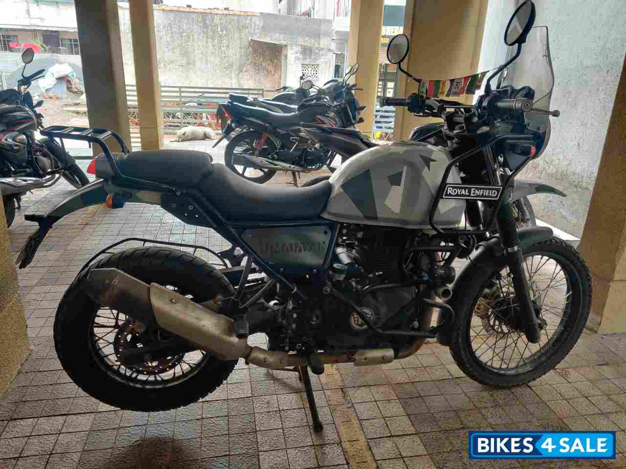 Sleet Gray Royal Enfield Himalayan Sleet