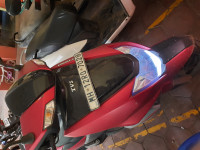 Matte Red TVS NTORQ 125