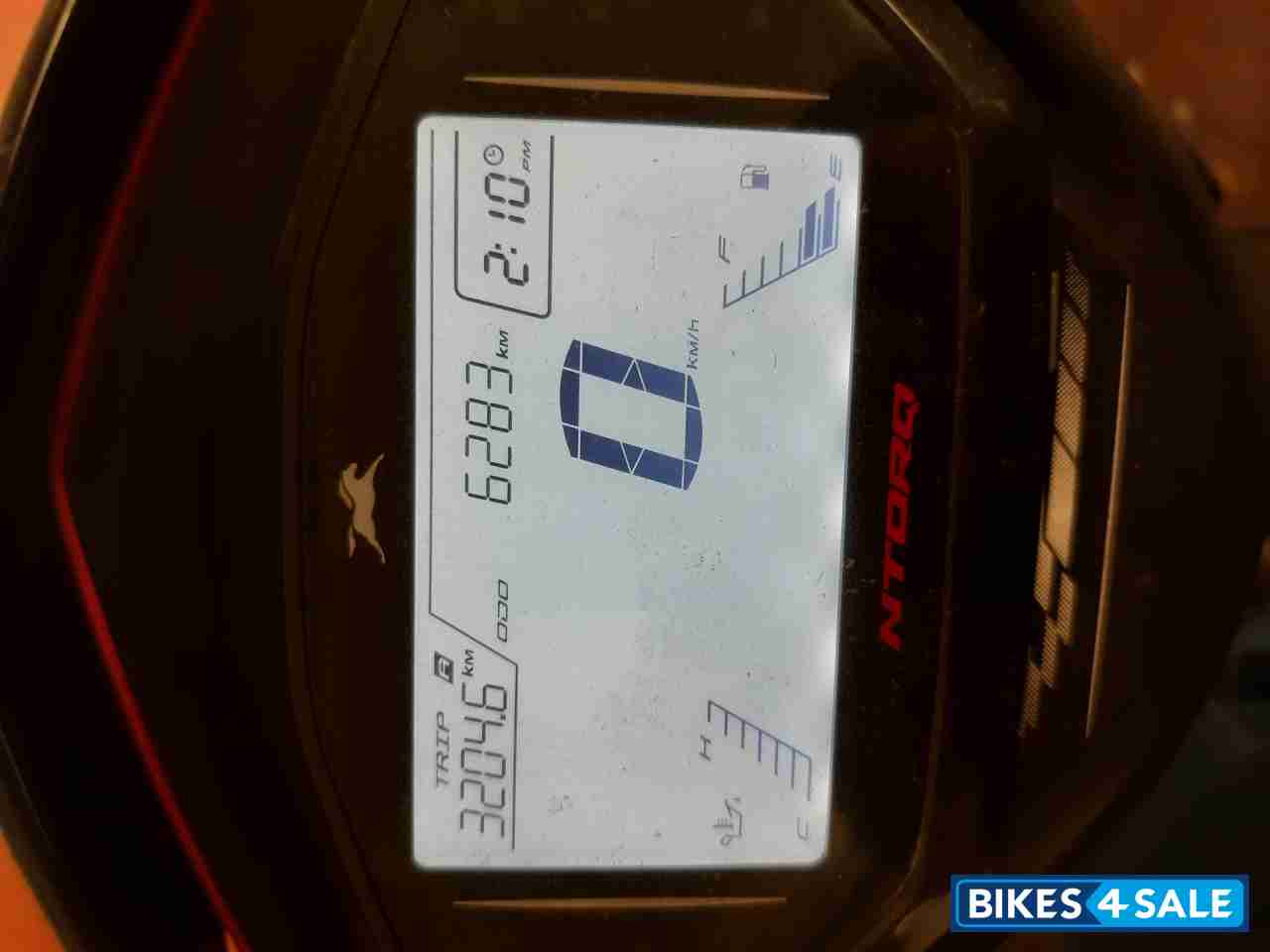 Matte Red TVS NTORQ 125 Matte Red TVS NTORQ 125