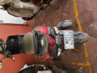 Matte Red TVS NTORQ 125