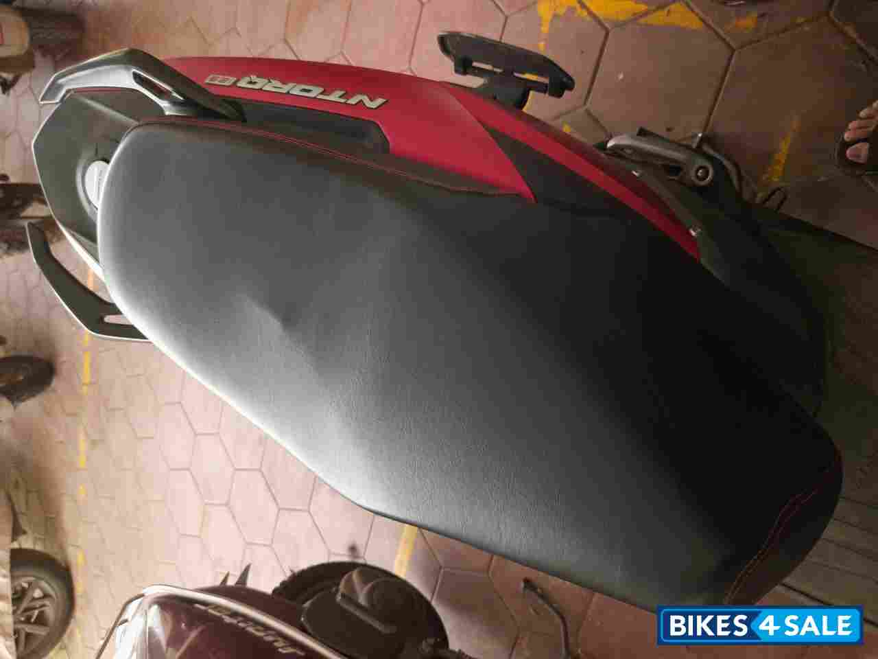 Matte Red TVS NTORQ 125 Matte Red TVS NTORQ 125