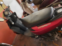 Matte Red TVS NTORQ 125