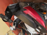 Matte Red TVS NTORQ 125