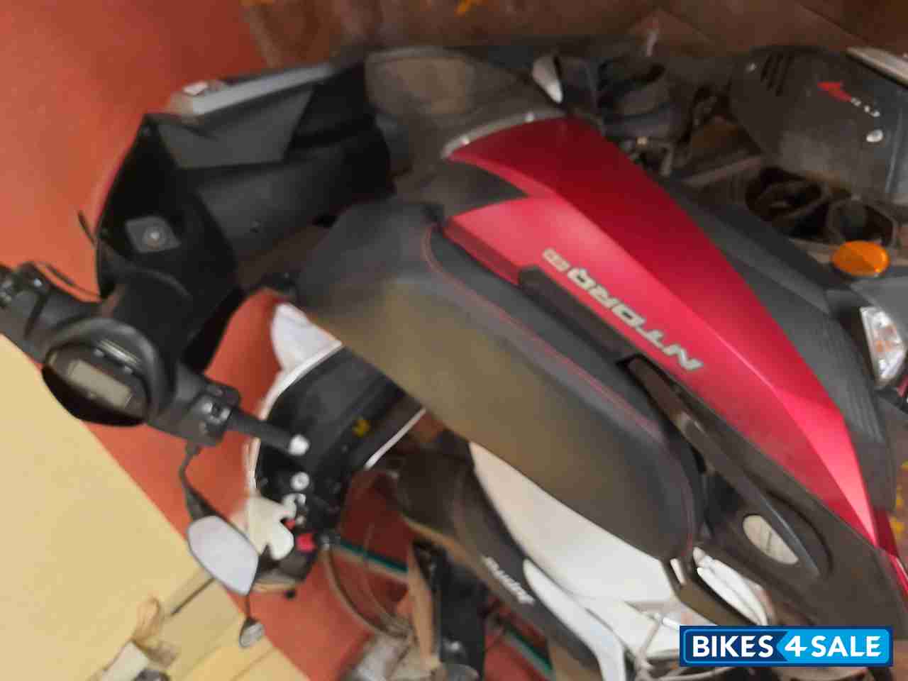 Matte Red TVS NTORQ 125 Matte Red TVS NTORQ 125