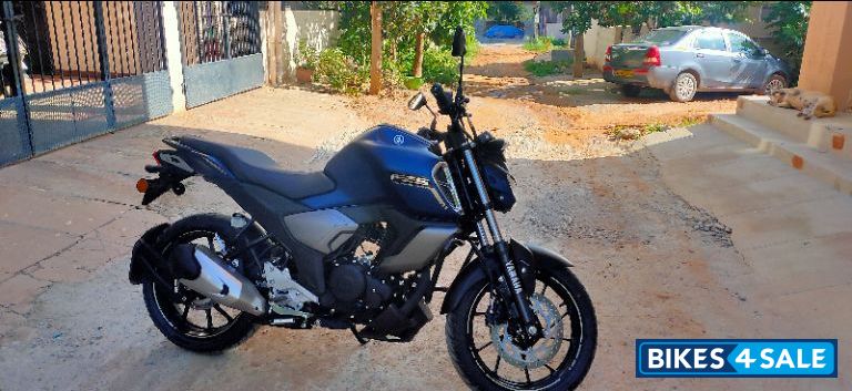 Yamaha FZ-S FI V3 BS6