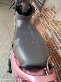 Baby Pink TVS Scooty Pep Plus