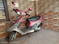 Baby Pink TVS Scooty Pep Plus
