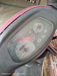 Baby Pink TVS Scooty Pep Plus