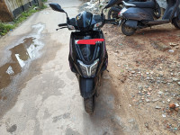 Black TVS NTORQ Super Squad Edition