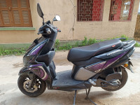 Black TVS NTORQ Super Squad Edition