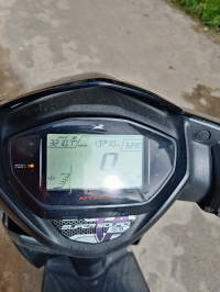 Black TVS NTORQ Super Squad Edition