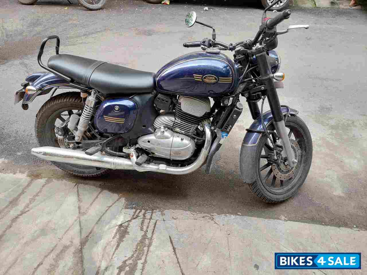 Nebula Blue Jawa forty two 42 dual channel nebula blue